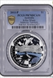 2011-P $1 Killer Whale Antarctic Territory PR70DCAM