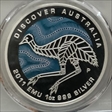 2011-P $1 Emu PR70DCAM