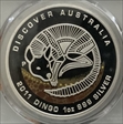 2011-P $1 Dingo PR70DCAM