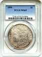 1896 $1 MS65