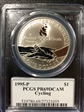 1995-P $1 Cycling Mercanti Signature PR69DCAM