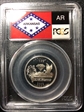 2003-S 25C Arkansas Silver PR69DCAM