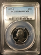 1977-S 25C PR69DCAM