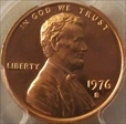 1976-S 1C PR69DCAM