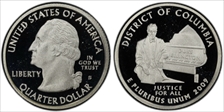 2009-S 25C District of Columbia  Silver PR70DCAM