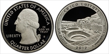 2012-S 25C Chaco Culture NP- Silver PR70DCAM