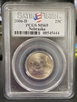 2006-D 25C Nebraska Satin Finish SP69