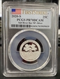 2020-S 25C Salt River Bay NP -Silver First Strike PR70DCAM