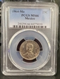 1964-Mo 25C MS66