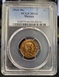 1964-Mo 5C MS66