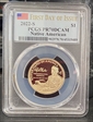 2022-S $1 Native American First Day of Issue PR70DCAM