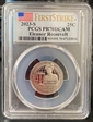 2023-S 25C Eleanor Roosevelt First Strike PR70DCAM