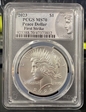 2023 $1 Peace Dollar First Strike MS70