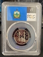 2001-S 25C Vermont PR70DCAM