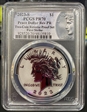 2023-S $1 Peace Dollar Rev PR Two-Coin Reverse Proof Set First Strike PR70