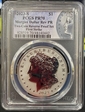 2023-S $1 Morgan Dollar Rev PR  Two-Coin Reverse Proof Set First Strike PR70