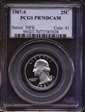 1987-S 25C PR70DCAM