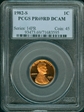1982-S 1C PR69DCAM