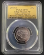 2017-S 25C Effigy Mounds NP Enhanced Unc Set FDI Denver ANA SP70