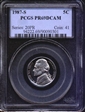 1987-S 5C PR69DCAM