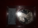 2007-W $1 Silver Eagle PR70DCAM
