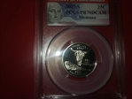2007-S 25C Montana PR70DCAM