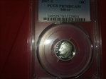 2007-S 10C Silver PR70DCAM