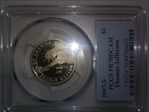 2007-S $1 Thomas Jefferson PR70DCAM