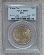 1953 50C Washington-Carver MS65