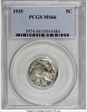 1935 5C MS65