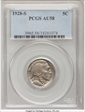 1928-S 5C AU58