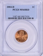 2004-D 1C MS68RD
