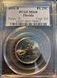2004-D 25C Florida MS68