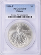 2004-P $1 Edison MS70