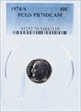 1974-S 10C PR70DCAM