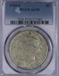 1924-S $1 AU55