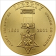2011-P $5 Medal of Honor MS69