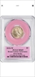 2018-W $5 Breast Cancer Awareness First Strike label MS69