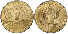 2008-W $5 Bald Eagle MS69