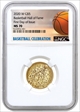 2020-W $5 Basketball Hall of Fame First Strike MS70