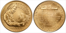1993-W $5 James Madison Bill of Rights MS69