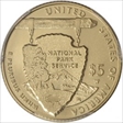 2016-W $5 100th Anniv. Nat'l Parks MS70