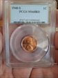 1948-S 1C MS65RD
