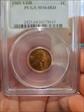 1909 VDB 1C MS64RD