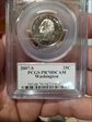 2007-S 25C Washington PR70DCAM