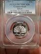 1999-S 25C Connecticut Silver PR70DCAM