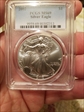 2002 $1 Silver Eagle MS69