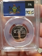 1999-S 25C Pennsylvania Silver PR69DCAM