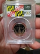 2000-S 25C Maryland PR70DCAM