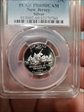 1999-S 25C New Jersey Silver PR69DCAM